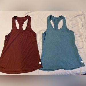 Vuori Lux Performance Tanks set of 2